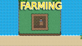 Lets Begin with Farming - Devlog 1 #godot #indiegame #godotengine