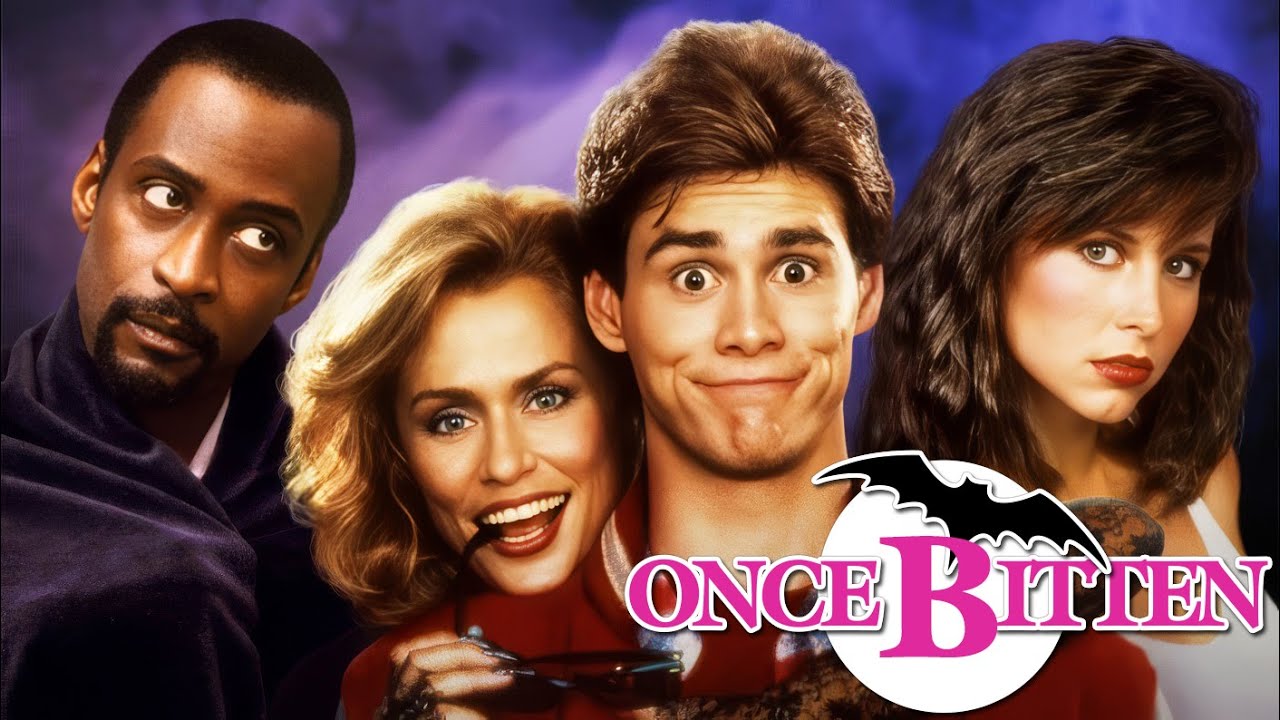 Maria Vidal - Hands Off [Synth-pop] Once Bitten 1985 