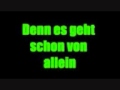 Culcha Candela - Von Allein Lyrics (neu)