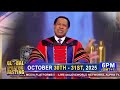 Global Prayer and Fasting with Pastor Chris || October 2025 Edition