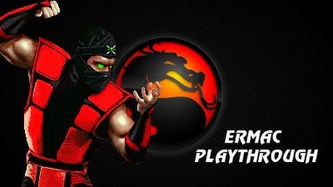 MKP 4.1 Season 2 (MUGEN) - Ermac (MKP Original) Playthrough