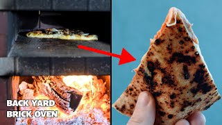 DIY Wood Fired Pizza for Under $100! | ChefSteps Brick Oven