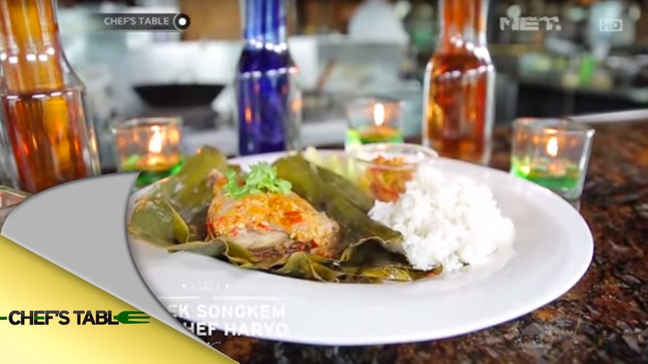 Bebek Songkem - Chef Haryo - Chef's Table
