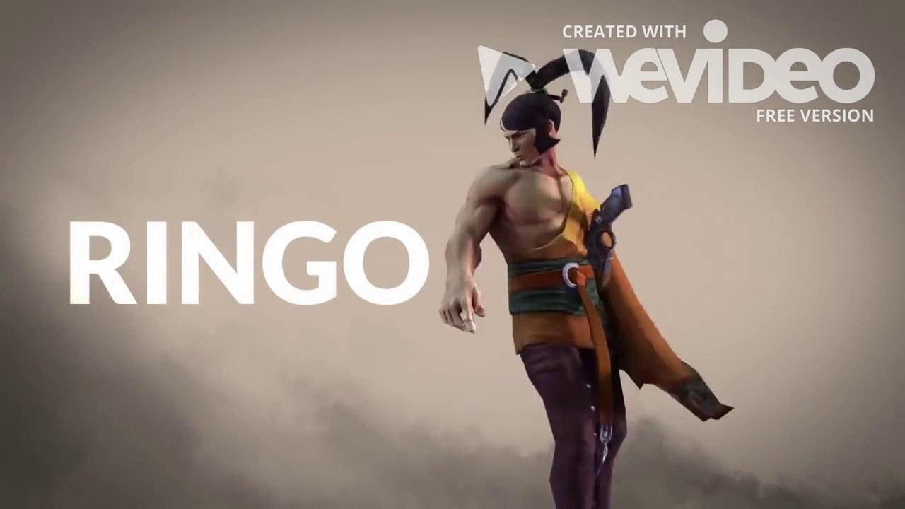 Ringo Hero Spotlight But Every One Of Ringo's Abilities May Trigger Earrape