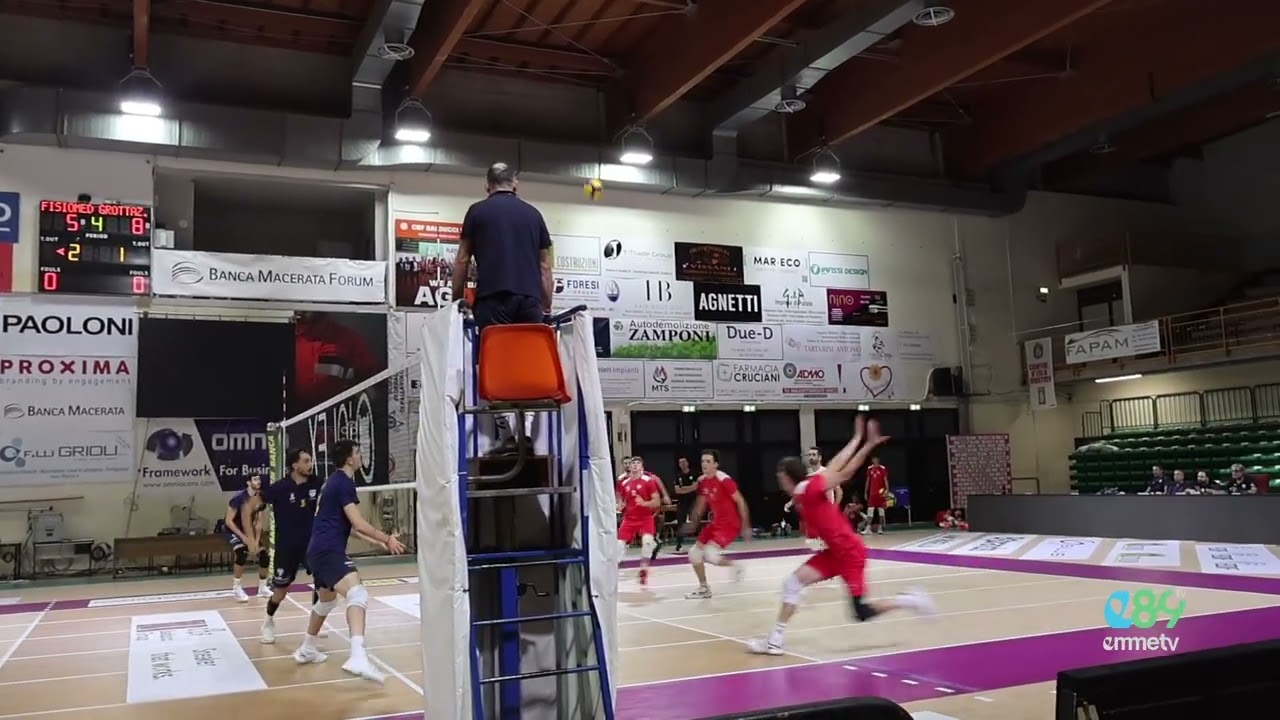 TGEMME. Gruppo Fisiomed Macerata vince l'ultimo test pre season contro Grottazzolina