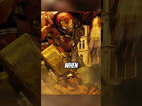 Why Hulk’s Punches Failed Against Hulkbuster 🤯 #shorts #marvel