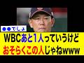 WBC29名発表されているがあと1人、誰が選ばれそう？ww【なんJ反応集】