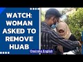 Viral video: Woman forced to take off her burqa and hijab by mob in Madhya Pradesh