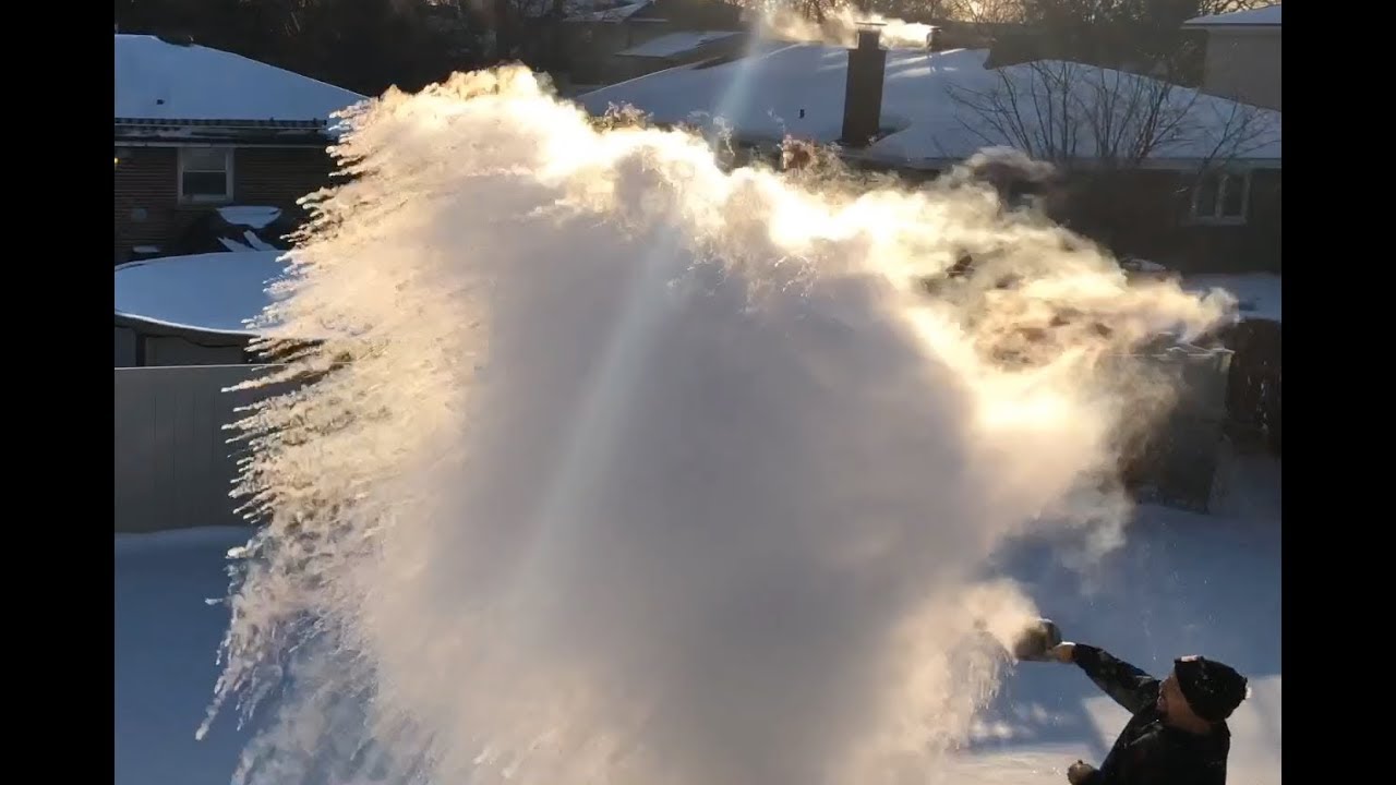 One of the Coldest Days Ever in Chicago (wind chill-53F) 1-30-2019