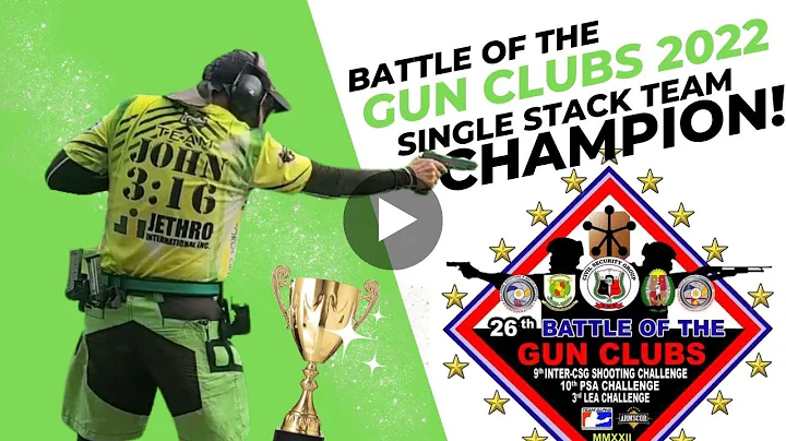 Battle of the Gun Club 2022 SINGLE STACK TEAM CHAM...