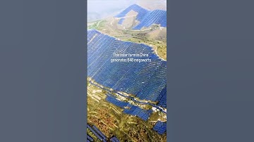 Worlds Largest Solar Panel Farm | Powers 150k+ Homes!
