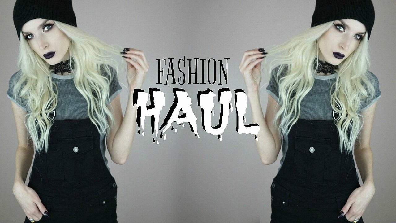 Fashion Haul | Killstar & Boohoo