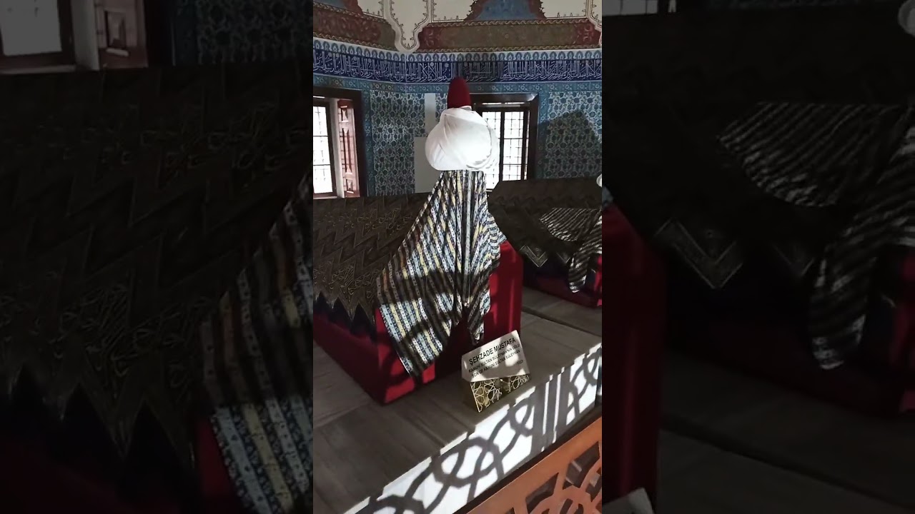 Şehzade Mustafa türbesi 🇹🇷