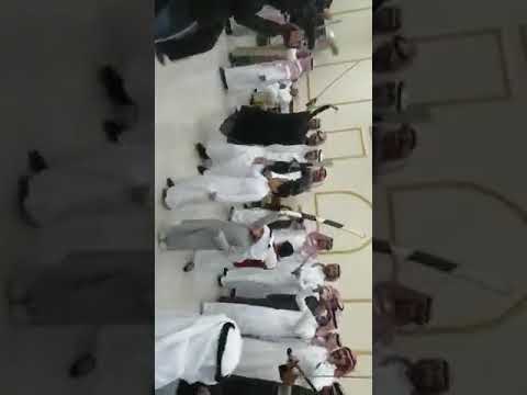 شيلة ترحيبية من المقدم محمد سعود العصيمي لضيوف حفل زواج أخيه متعب