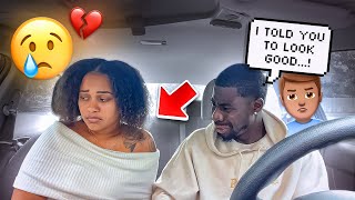 I Told You To LOOK GOOD ** PRANK ON GIRLFRIEND ** (SHE CRIED)