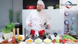 Download Lagu KÜCHENPROFI Kochstudio Trommelreibe RAPID MP3