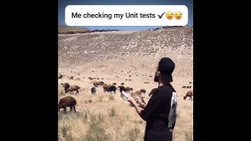 How performative is your unit tests? 😅😅😅 #fullstackdeveloper #fullstack #tech #webdeveloper #webdev