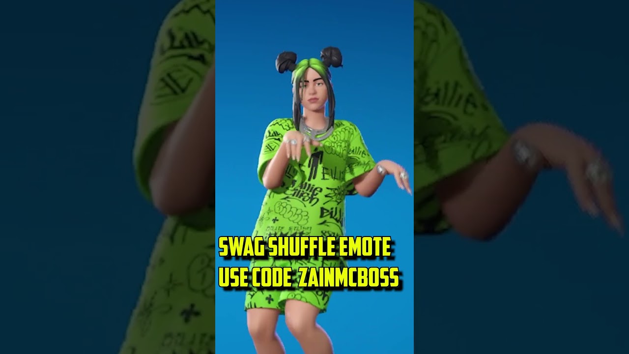 SWAG SHUFFLE EMOTE  #fortnite   #itemshop  #epicpartner