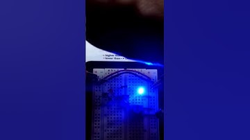 How To Adjust LDR Light Level Controlled Output Op Amp Circuit Trimpot LM358 Dependent Resistor