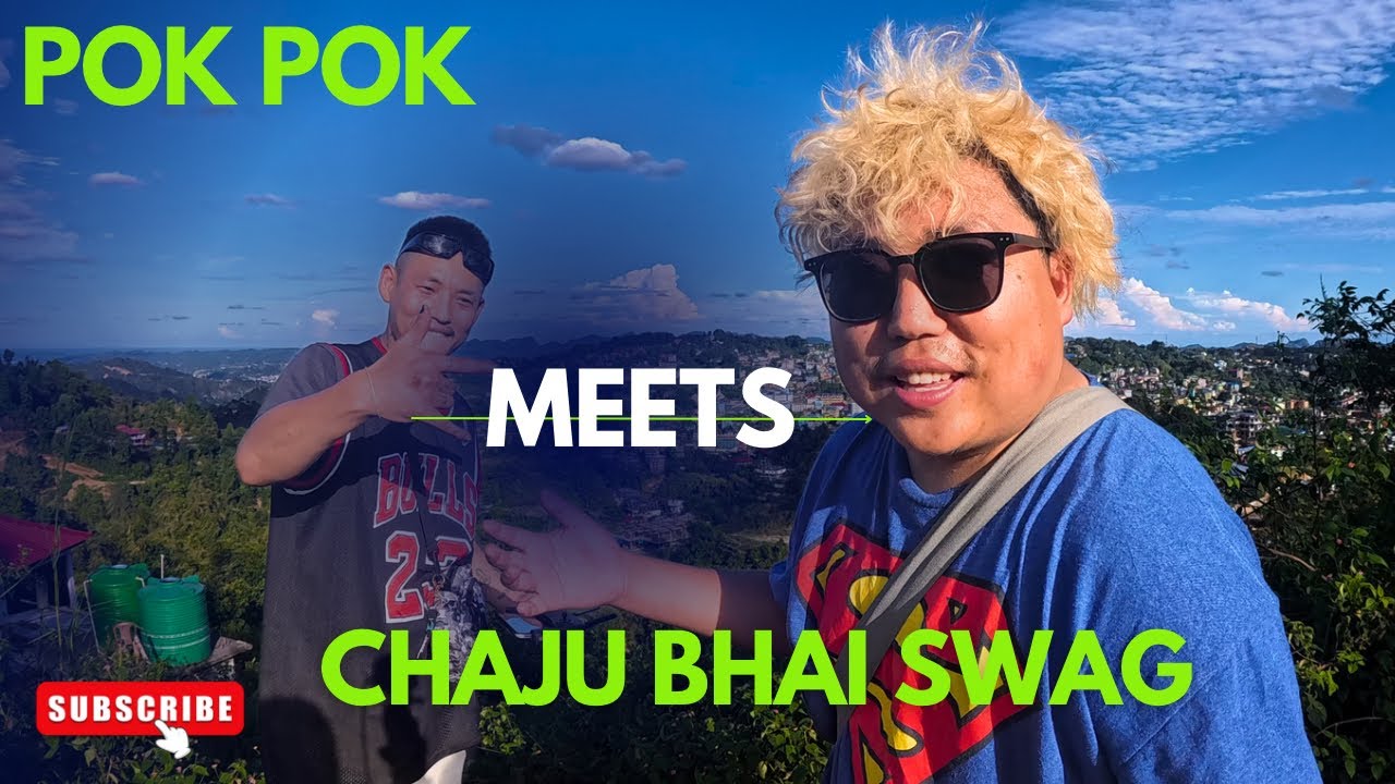 CHAJU BHAI SWAG MEETS POK POK 😎|| DAPO KA BOSS 💥|| ARUNACHAL PRADESH 🇮🇳