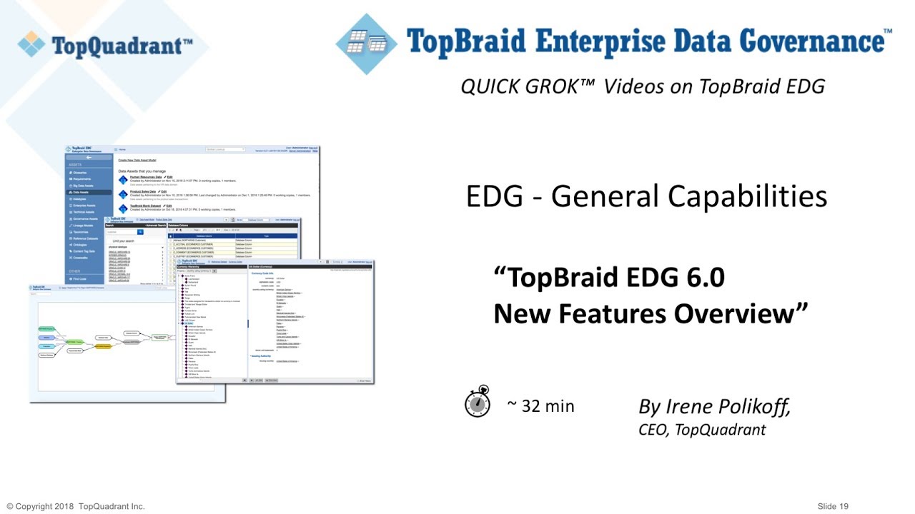 Topbraid QUICK GROK™ Video: New Features in TopBraid EDG 6.0 - YouTube