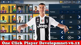 Dream League Soccer 2019 Mega MOD Apk v6.12(One Click Player Development + All Players Unlocked)