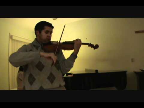 Dance of the Blessed Spirits by C. W. von Gluck - Nathaniel Robinson violin