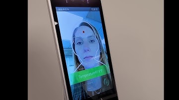 Temperature Sensing & Facial Recognition Device Demonstration