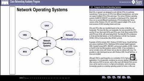 System and Network Administration Basic Concepts Chapter 1 Cisco Network Academy.