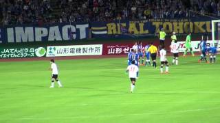 モンテディオ山形 vs ジュビロ磐田 -2014 J2第20節- ② (2014.6.28)