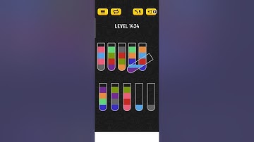 Water sort puzzle level 1434