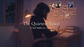 The Quietest Voice 🌙 | Soft Lofi Bedtime Story for Girls About Feeling Small in a Loud World screenshot 3