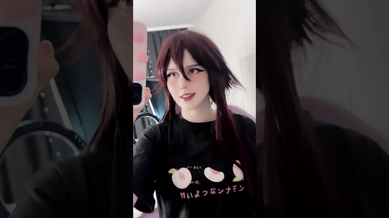 Casual 💕 Megumin #cosplay #anime #cosplayer #konosuba #megumin