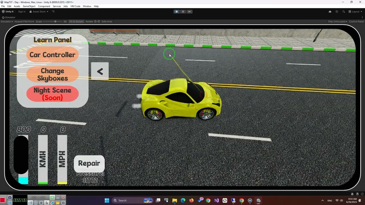 Complete Realistic City | Car Controller & Traffic System