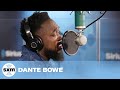 Dante Bowe Trouble Live SiriusXM mp3