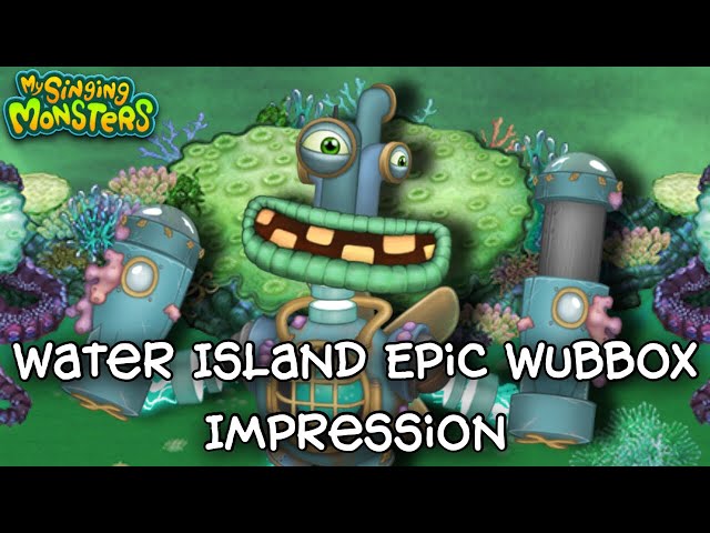 Water Island Epic Wubbox GIF - Water Island Epic Wubbox - Discover & Share  GIFs