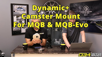 Dynamic+ Camster Mount Pair for MQB & MQB-Evo | 034Motorsport FAQ