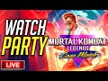 🔴LIVE: Mortal Kombat Legends Cage Match Watch Party @ 430PM PST/Tier List Fun/Reacting To Reviews