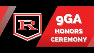 2022 9th Grade Award Ceremony