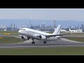 Private a319cj takeoff from vienna