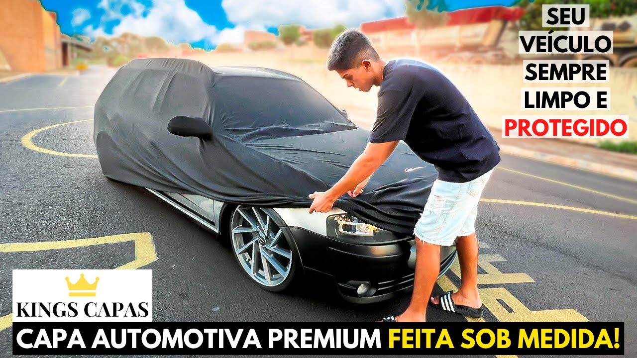 Parati Surf Protegida com a Capa Automotiva Premium da Kings Capas!