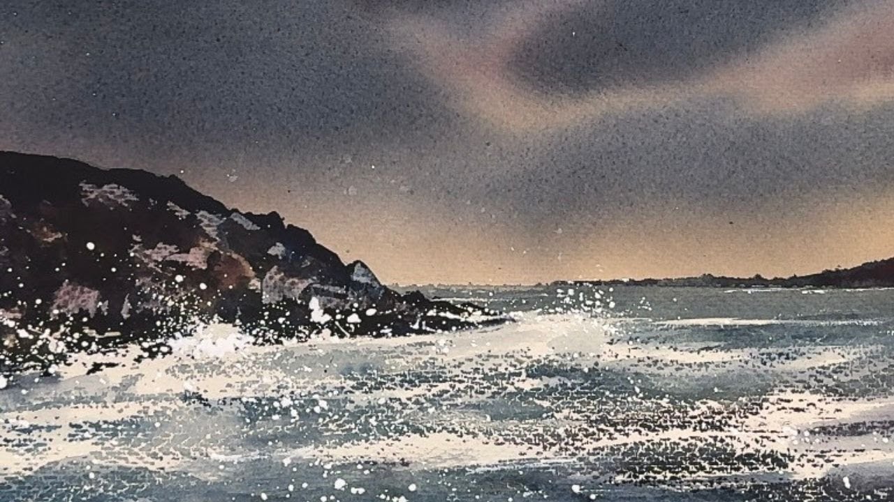 Гениальные приемы для написания простого морского пейзажа