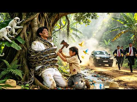 Bé gái 5 tuổi bị dì bỏ rơi trong rừng, cứu người lạ, ai ngờ là tổng tài đưa về làm công chúa!