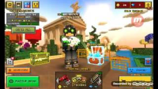 Gameplay In Pixel Gun 3D Survival Mode