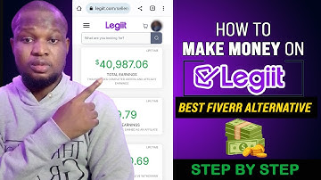 How to Make Money from Legiit (Best Fiverr Alternative - Legiit is very Similar to Fiverr)