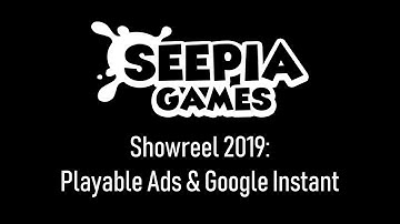 Playable Ads Showreel