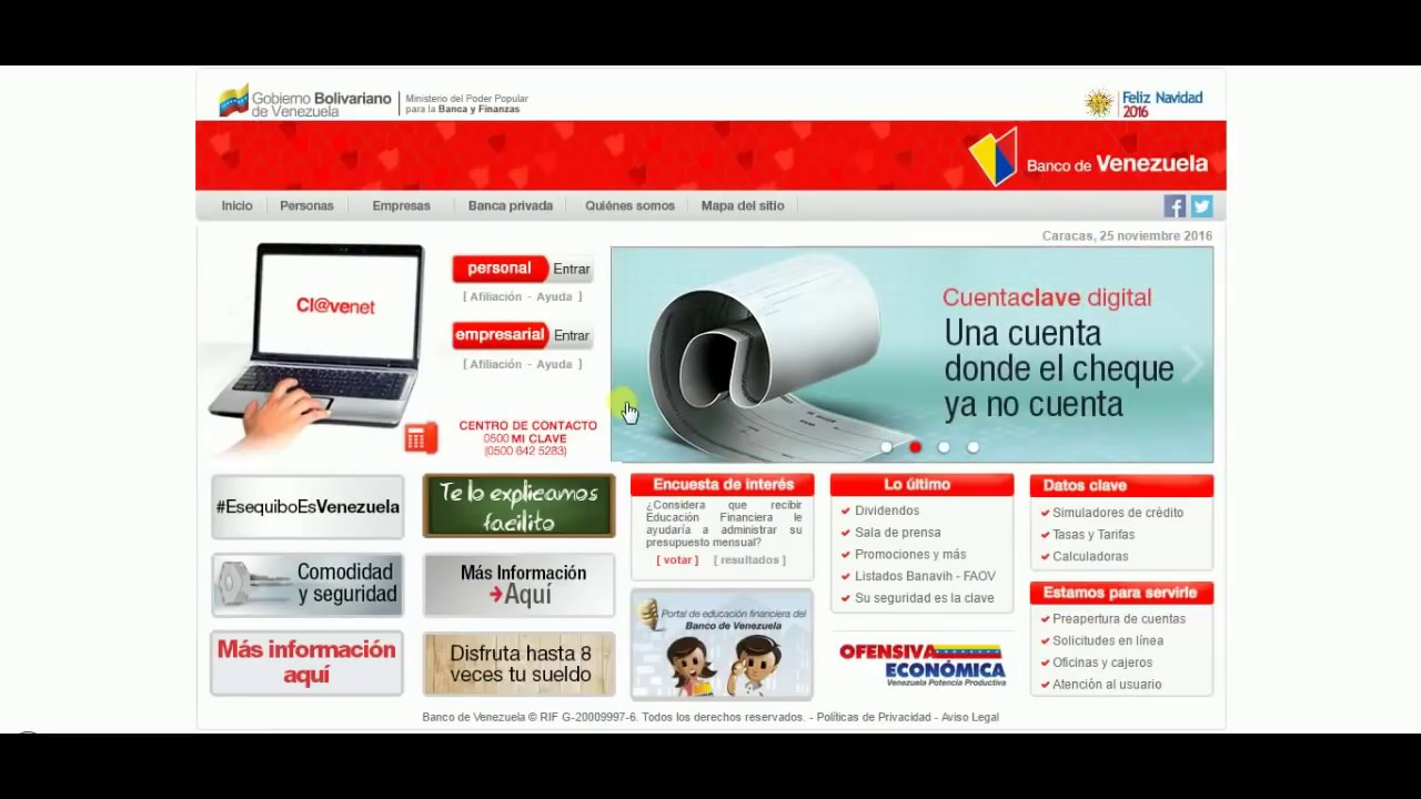 Requisitos para un credito personal en el banco de venezuela