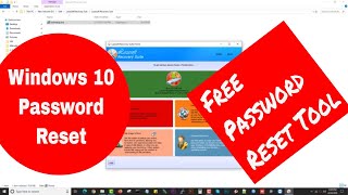 Windows 10 Password Reset With Lazesoft Recovery Suite