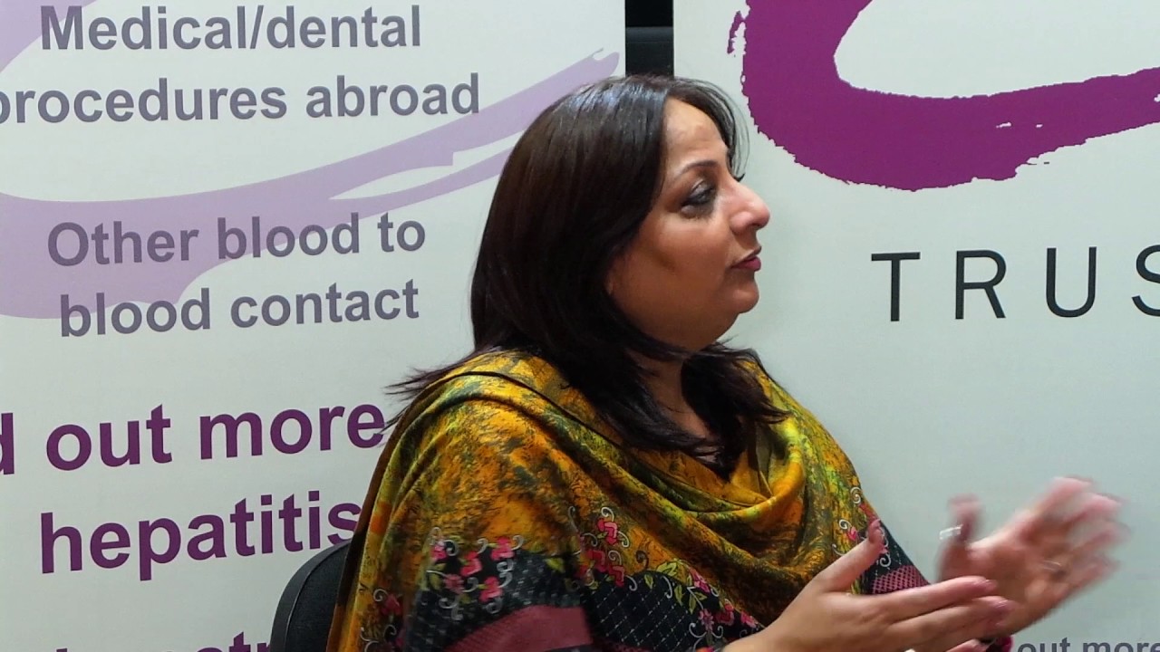 Shabana Begum and Nadeem Tehami, Raising Awareness on Hepatitis C within the South Asian population