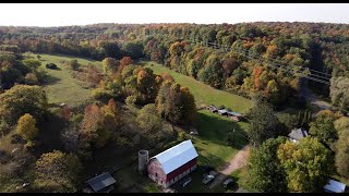 Minnesota & Wisconsin Fall Drone Footage 2020